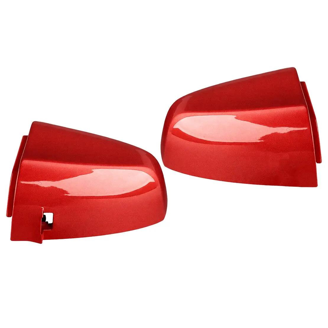 51217396541 Car Red Front Left Right Outer Exterior Door Handle Lock Keyhole Cover Cap Fit For BMW X1 F48 X2 F39 X5 F15 X6 F16