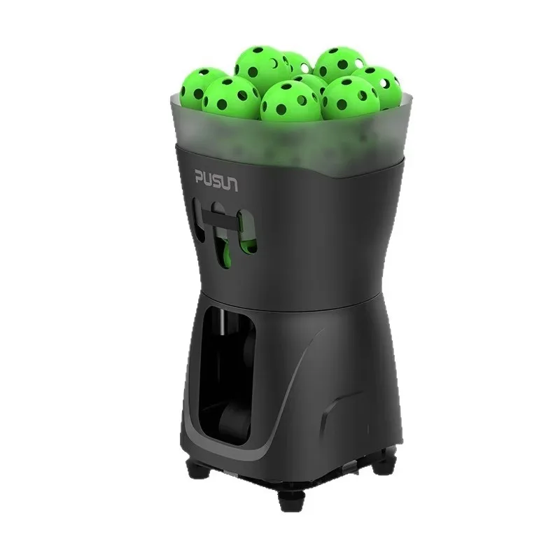 

Pusun PP-Mini Pro Pickleball Serving Machine Automatic Ball Feeder Indoor/Outdoor Training Device Lightweight 11 Holes