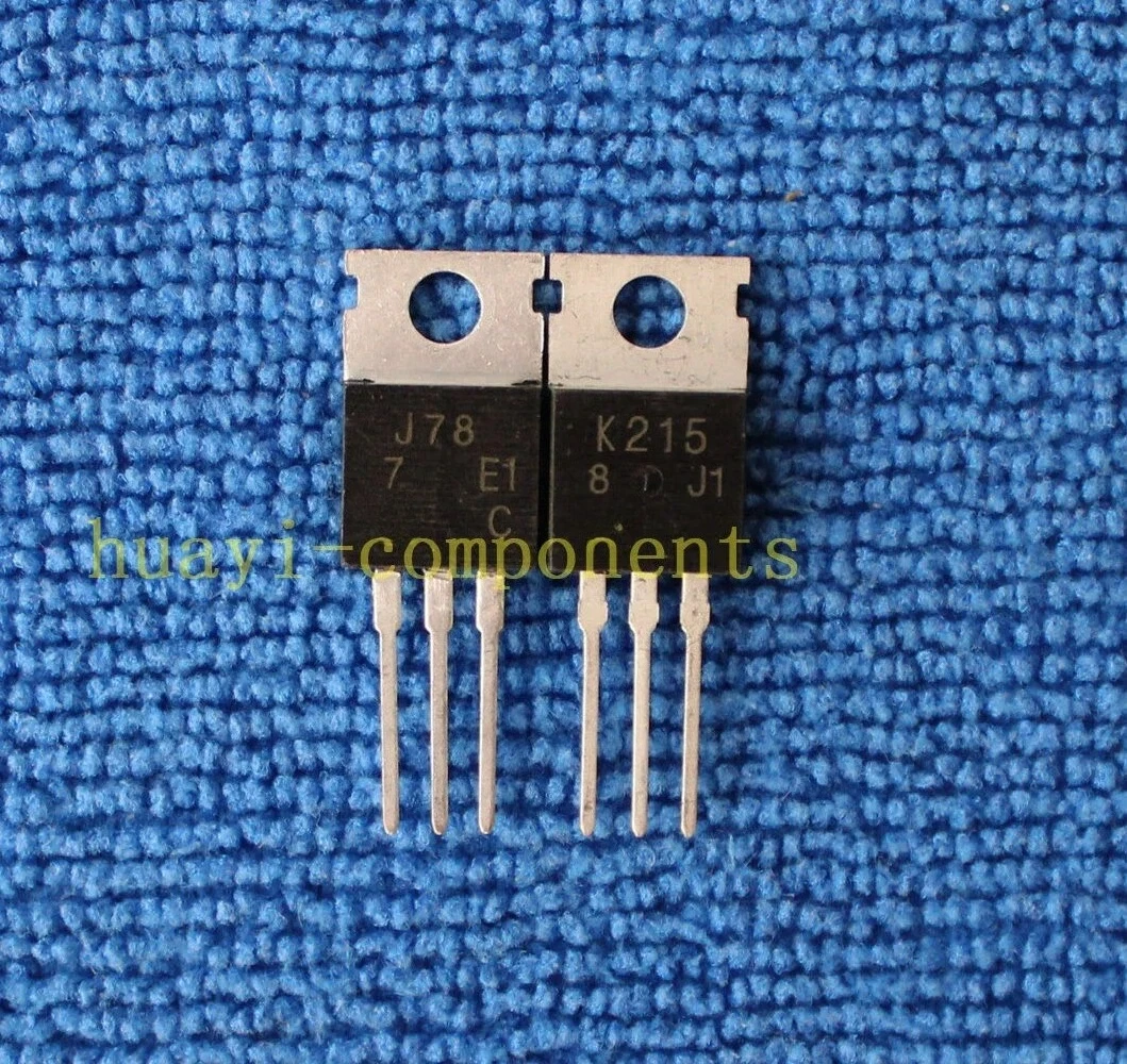 1Pair 2SJ78 + 2SK21…