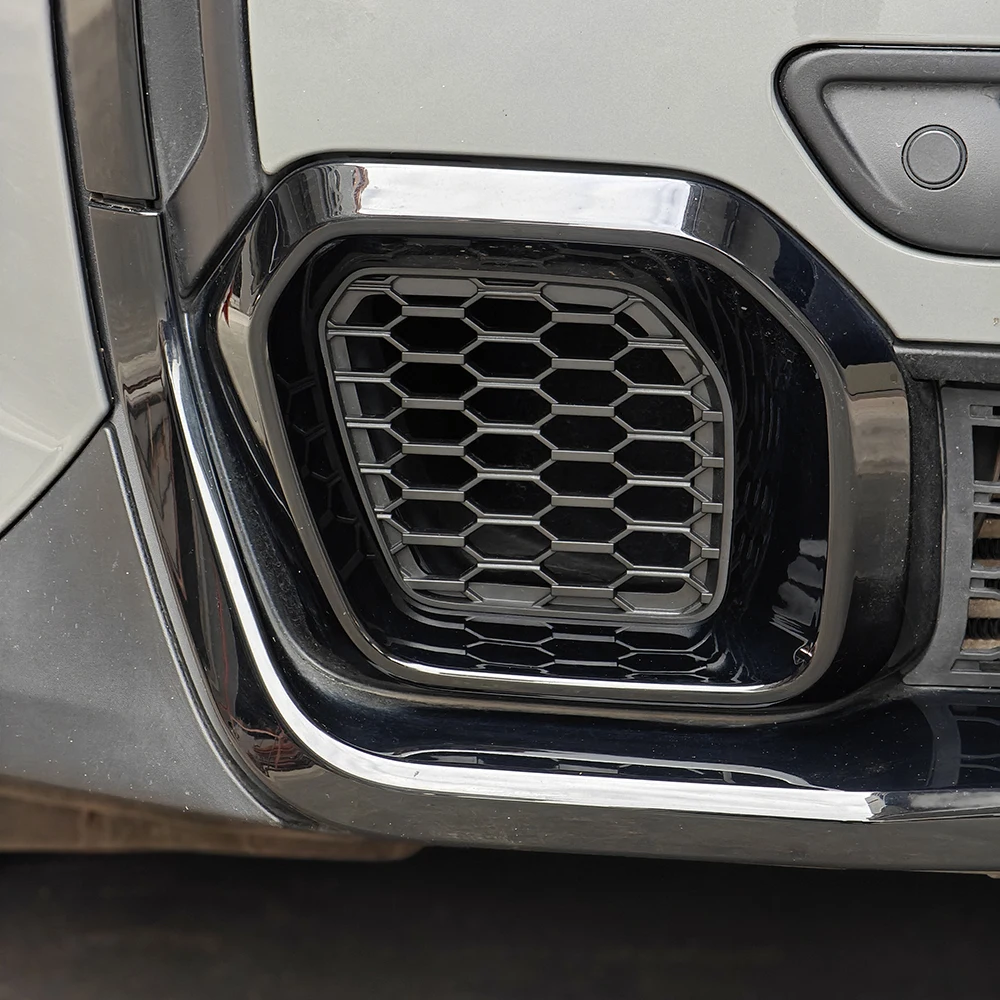 

Click On Type ABS Plastic High Quality LCI 2 Cooper S Duct Fin Cover Stone Net For Mini Cooper F55 F56 F57 Only