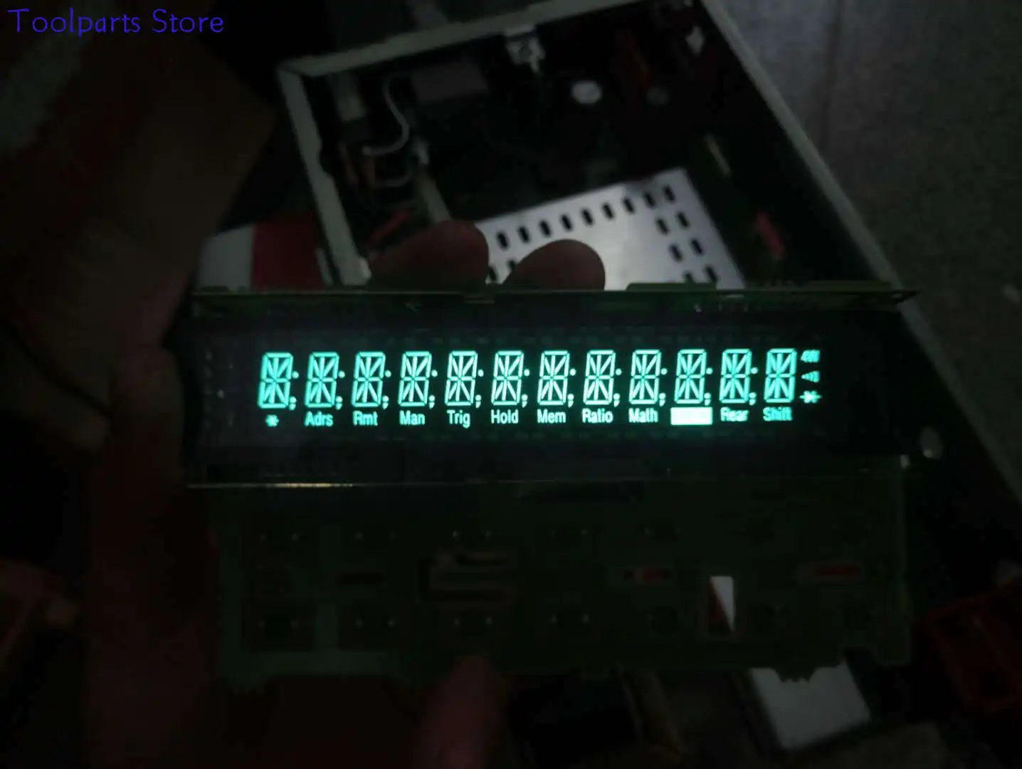 

Agilent 34401A Hp34401A VFD Fluorescent Display