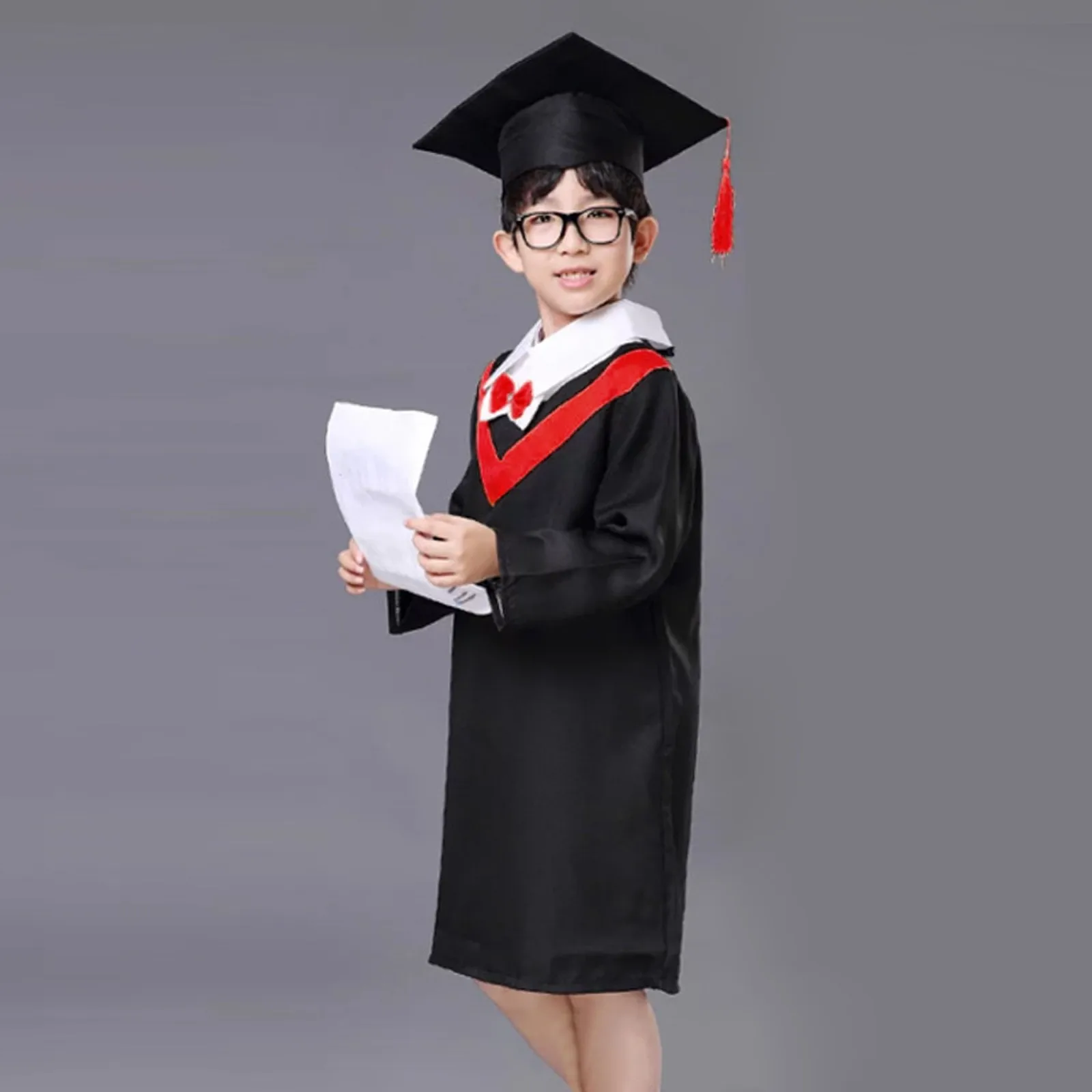 

Children Graduation Party Wear Primary School Student Uniform Academinc Boys Gilrs Photography Performance Clothing Kindergarten