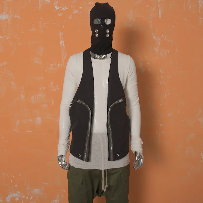 High Street Classic and Versatile Fashionable Vest Men Women Casual Fashion Comfortable Vests Jackets