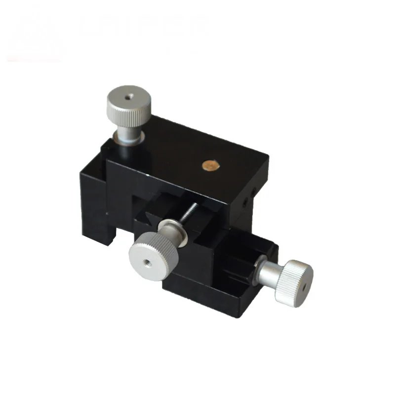 Optical manual probe holder precision fine-tuning 3D translation stage, XYZ axis table swallowtail base