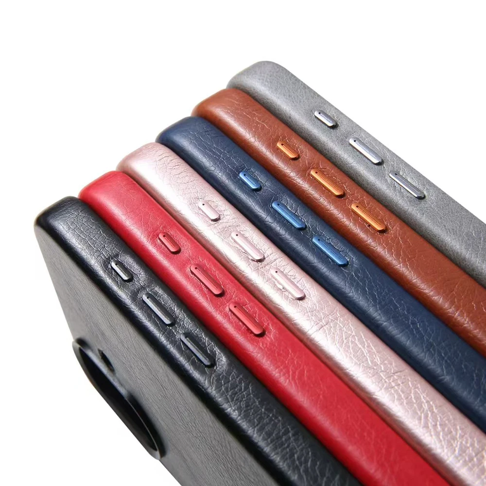 Magnetische Leder-Textur für MagSafe Handyhülle für iPhone 17 16 Pro Max 15 14 Pro 13 Kabelloses Laden Legierungs-Linsenschutz-Cover – Detail 6