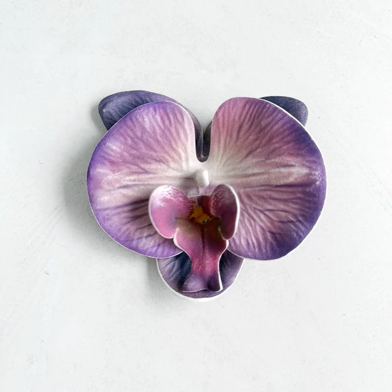 20 Stück Künstliche EVA-Phalaenopsis-Blütenköpfe DIY Geschenkbox Deko Geburtstagsfeier Hochzeit Souvenirs Blumen Deko Schmetterlingsorchideen – Detail 5