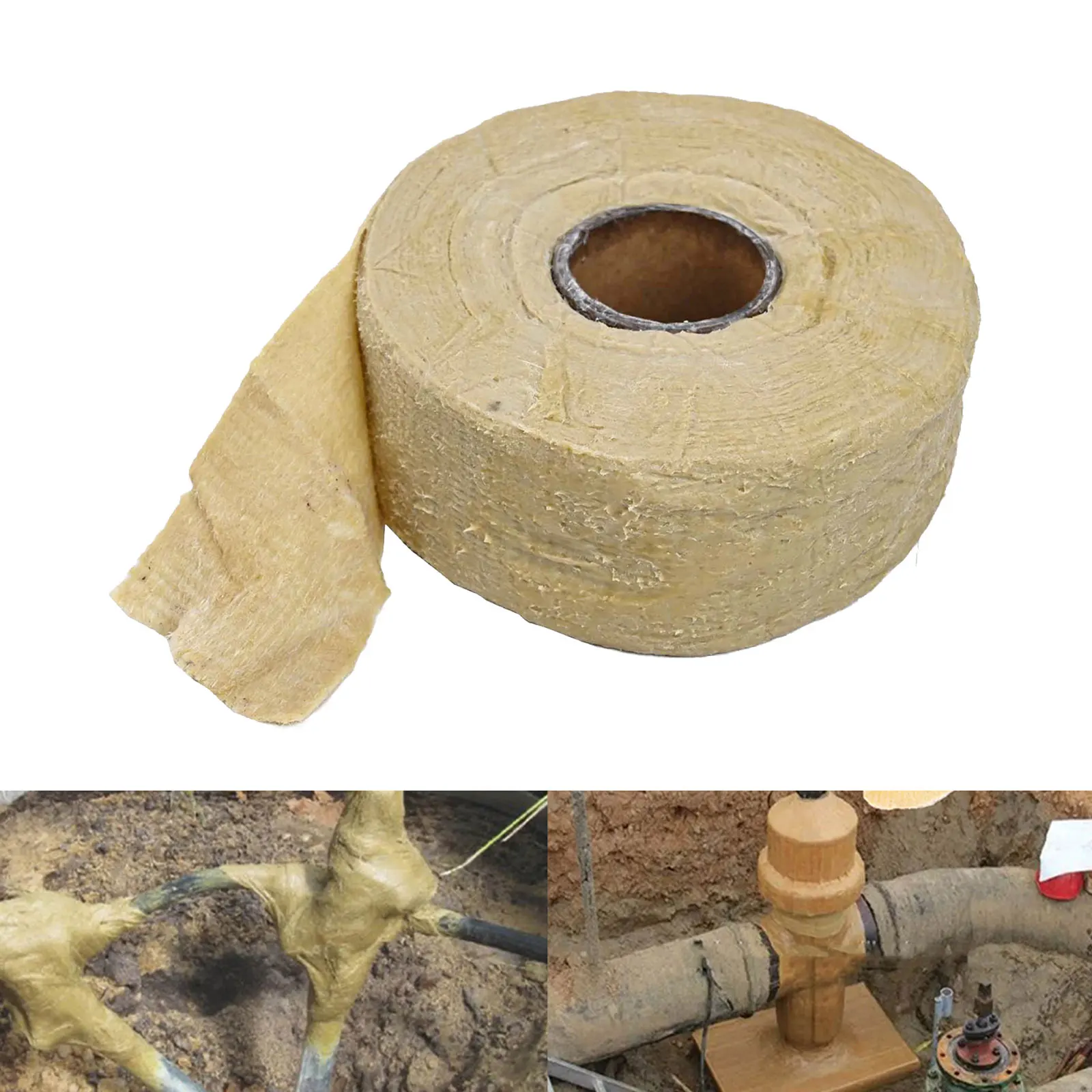 

Long Lasting Anti Petro Wrap Tape Designed for Marine Pipe Protection Against Water and Vibration Damage 10m Length 50mm Width