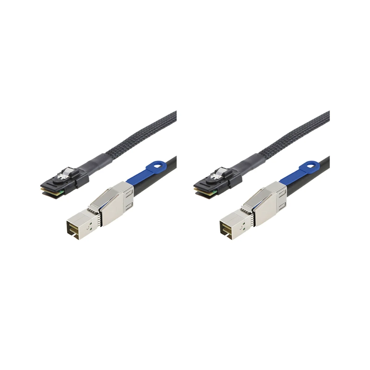 

2X MINI SAS HD to MINI SAS 36PIN Adapter Cable SFF-8644 to SFF-8087 Server Hard Disk Cable 12Gbps 3.33TF/1M