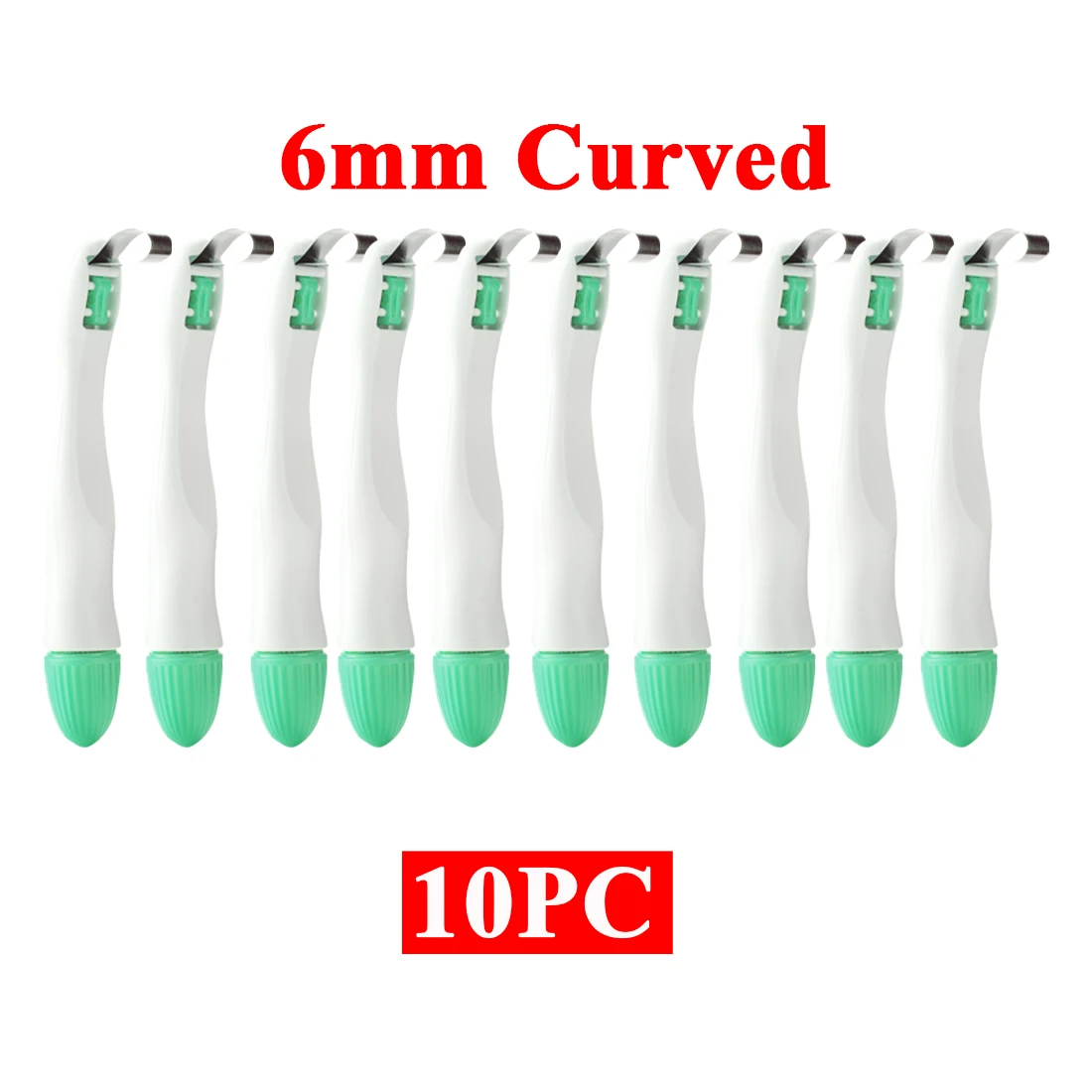 50/10Pc Dental Pro Matrix Bands Pre Formed Sectional Matrix Band Adjustable Holder Tofflemire Tool for Teeth Filling 4.5/6mm image 3