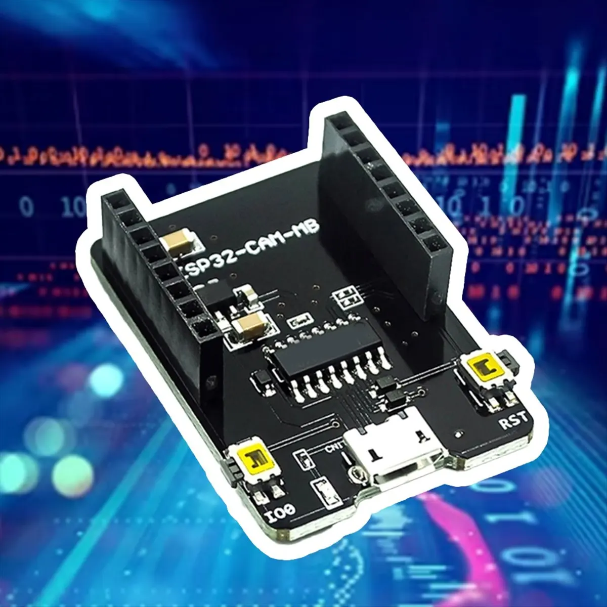 【~ New N07R】10pcs -CAM Development Board -CAM Base Plate Ideal for IoT Projects