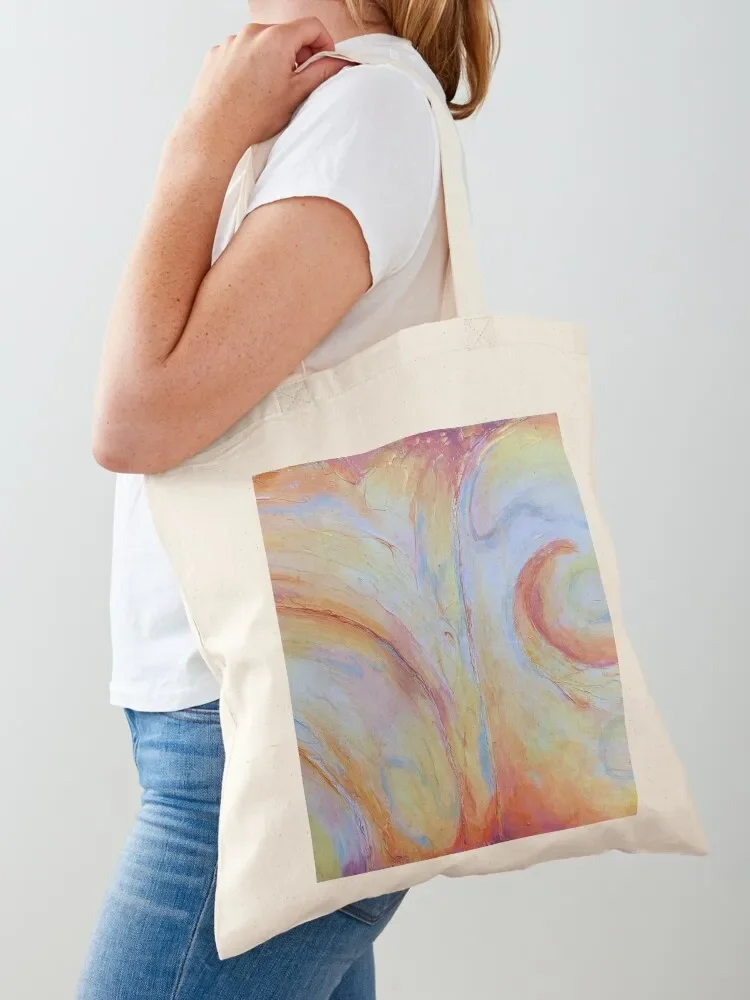

Light Breaths Abstract Acrylic Painting Tote Bag Woman shopper bag shopper bag woman shopper women women