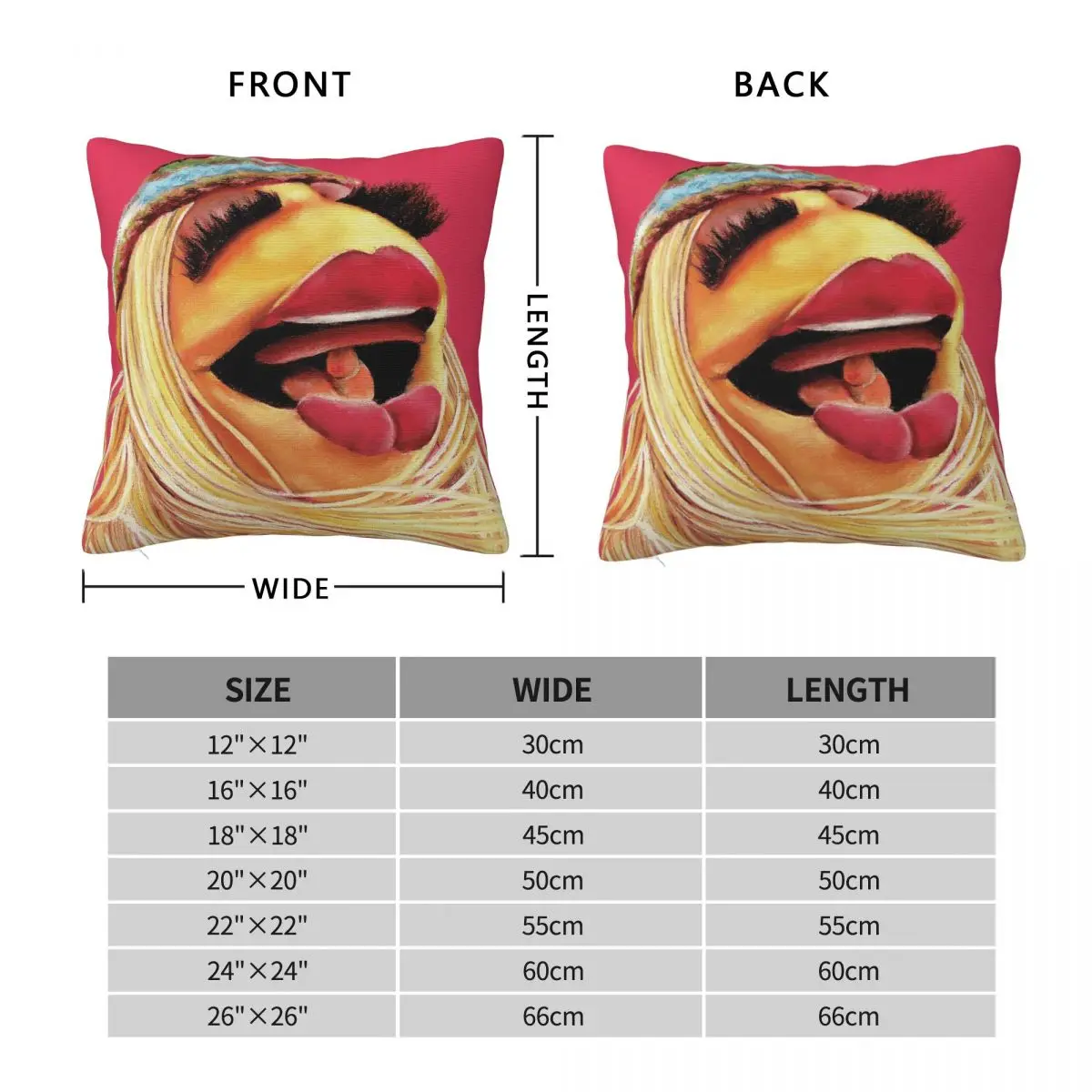 Janice Electric Mayhem Square Pillowcase Polyester Linen Velvet Creative Zip Decor Throw Pillow Case Home Cushion Cover