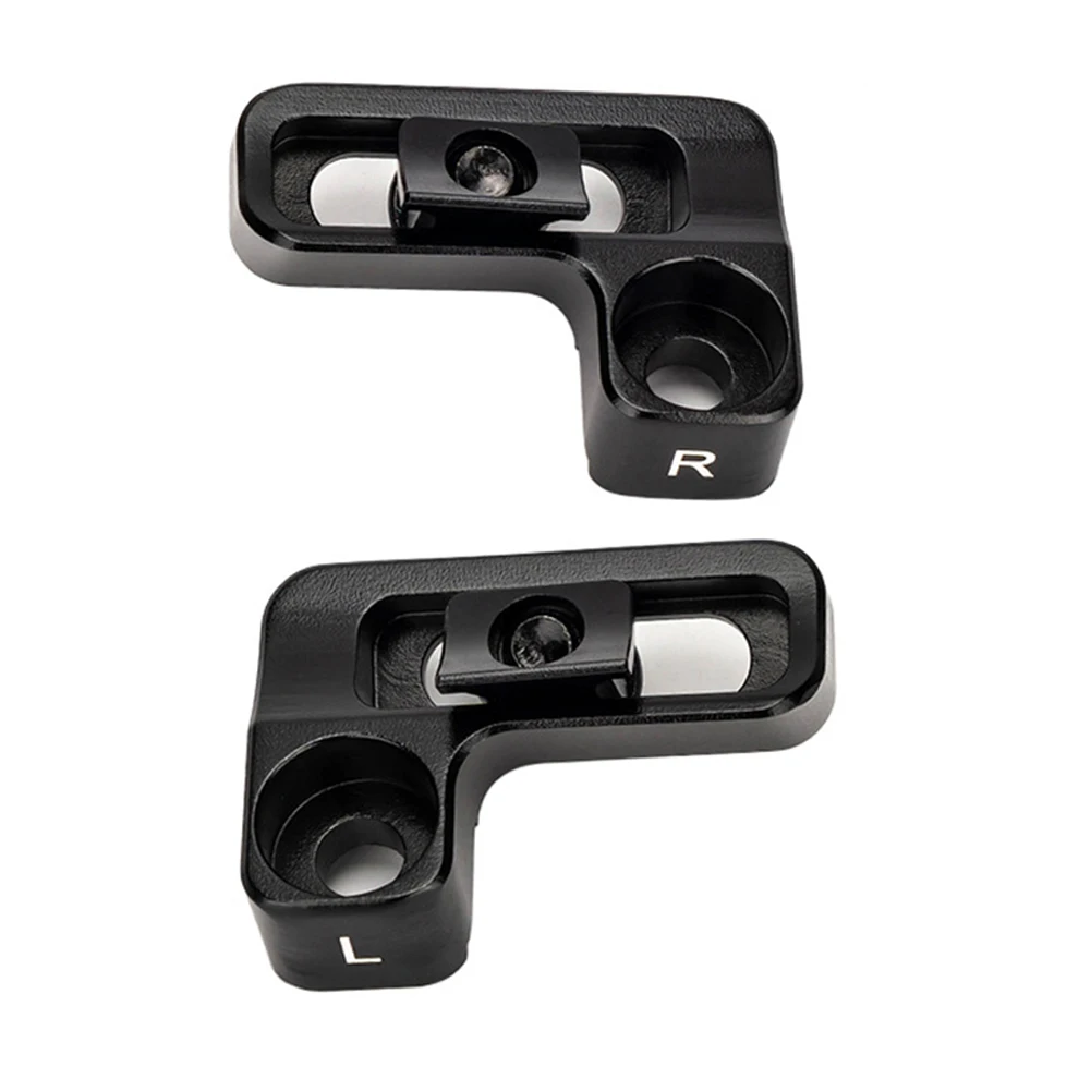 

For Biking For Cycling Black as Shown In The Picture Bike Shifter Adapter Neat Appearance Seamless Integration