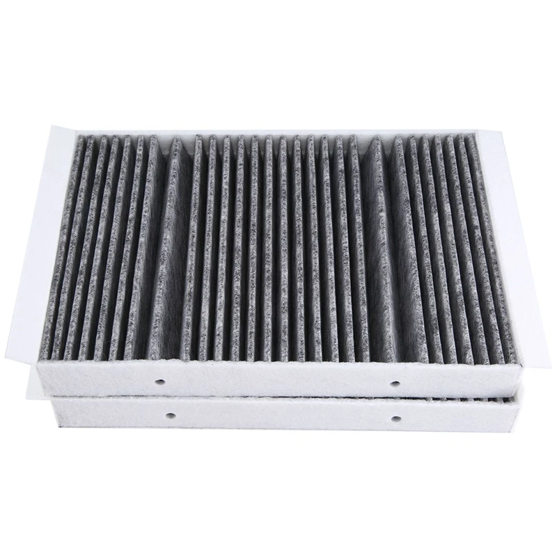 2Pcs Car Activated Carbon Filter Air Filter A2228300318 A2228300418 For Mercedes Benz W222 S300 S400 S500 Coupe Class