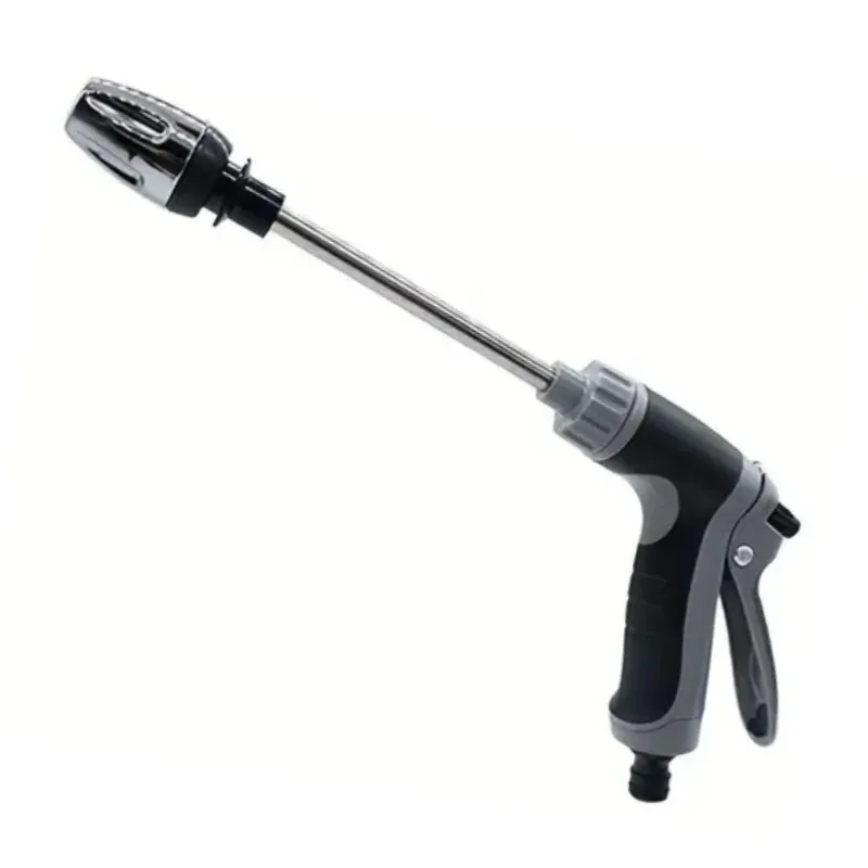 Hogedruk autowaswaterpistool, externe reiniging van camper, schuimketelreiniging, tuinwaterslangmondstuk, tuindouche,