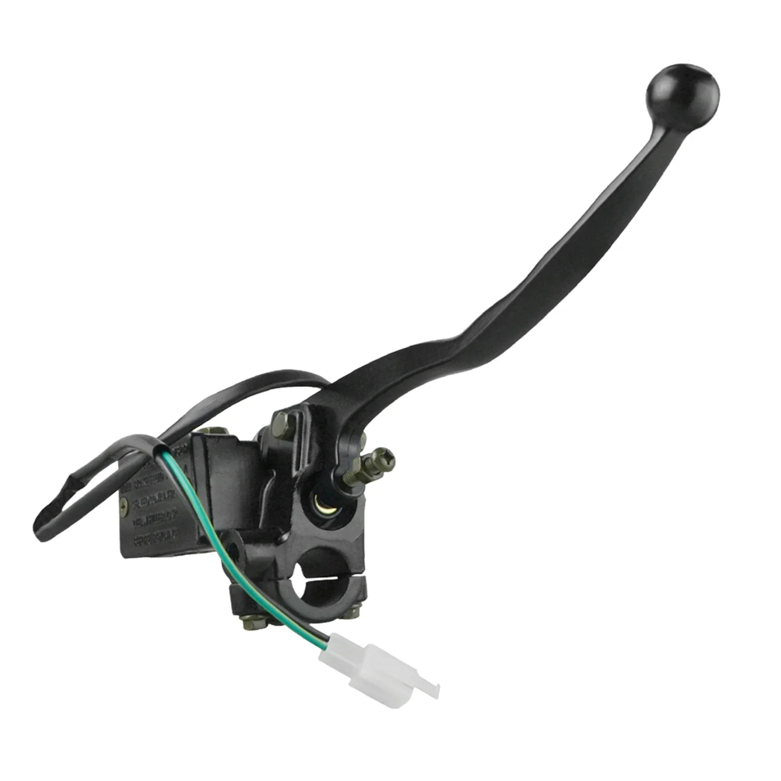 Prawa dźwignia pompy hamulcowej hydraulicznej 7/8'' do Yamaha XT600 XT550 XT350 TT250 XT225 ATV Quad Moped — zdjęcie 5