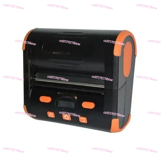 

RPP04 Wireless Bluetooth Thermal Label Printer 4 inch Mobile Barcode Sticker Printer