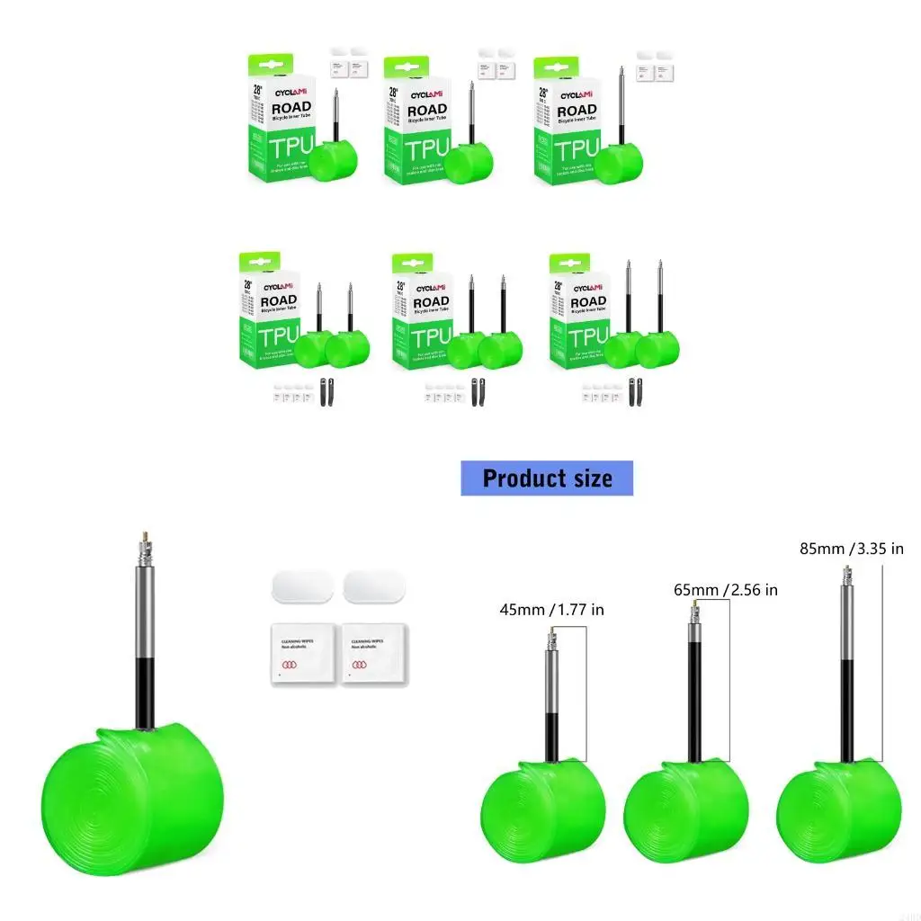

Алюминиевые клапаны внутренней трубки горного велосипеда, устойчивые к проколам, жароустойчивые, морозостойкие для улучшения
