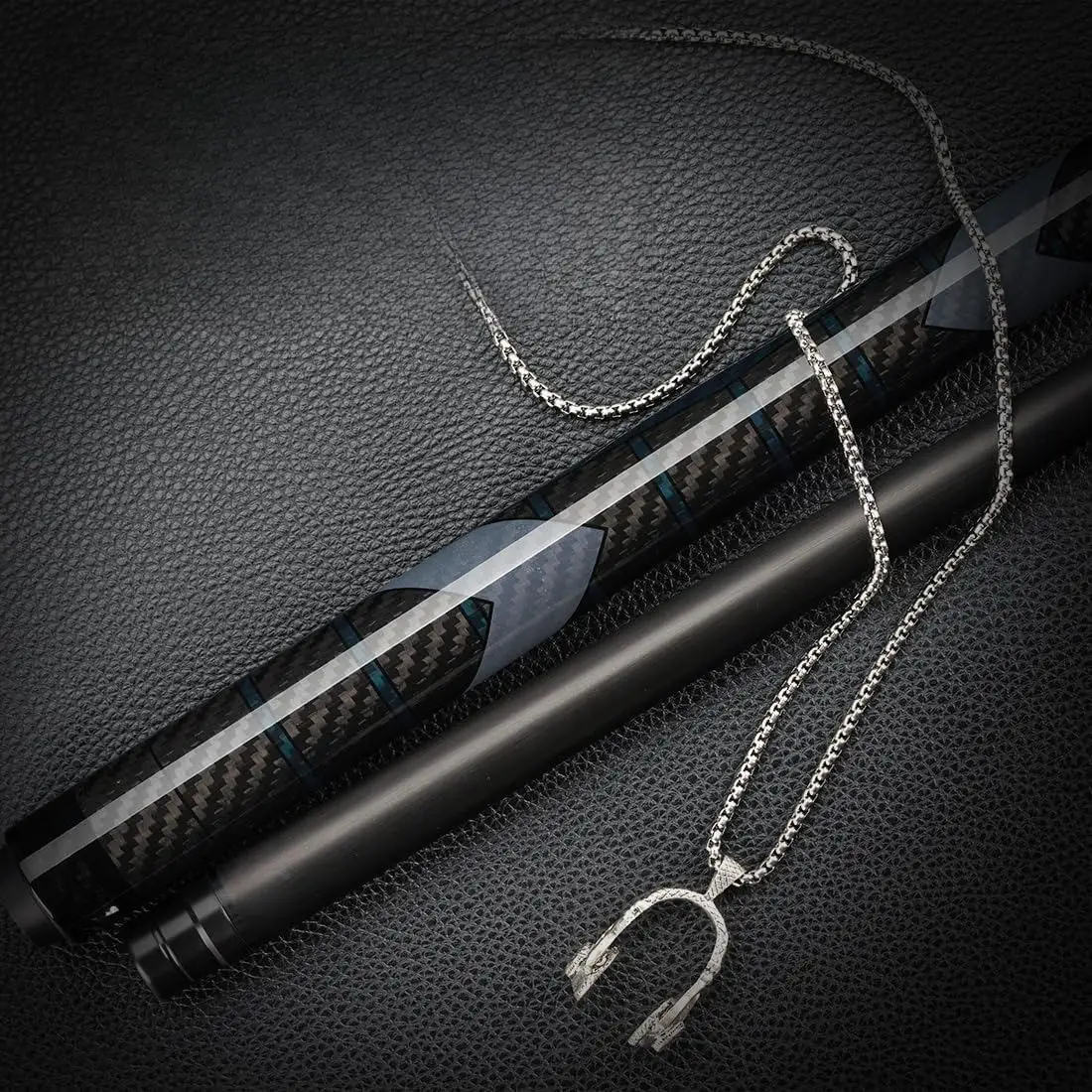 

Cue Stick 58" Billiard Cue Sticks Professional Low Deflection Pool Sticks with 3/8 * 8 Pin Joint and 12.5mm Tip