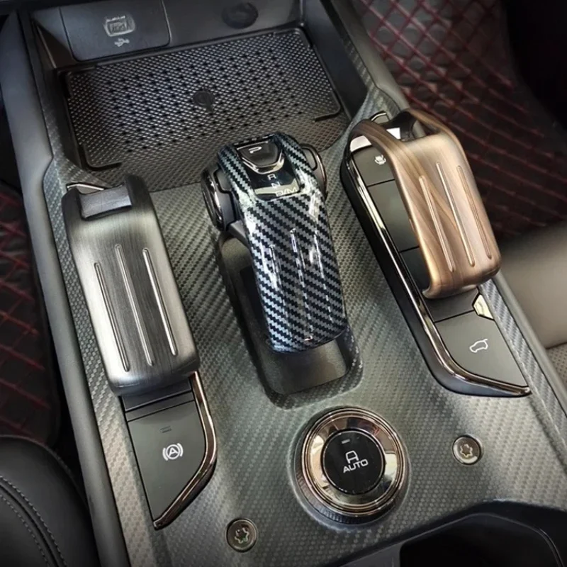 

For 2023 Haval Second Gen Big Dog H-DOG Central Control Paste-Free Gear Handle Cover Interior Modification Parts