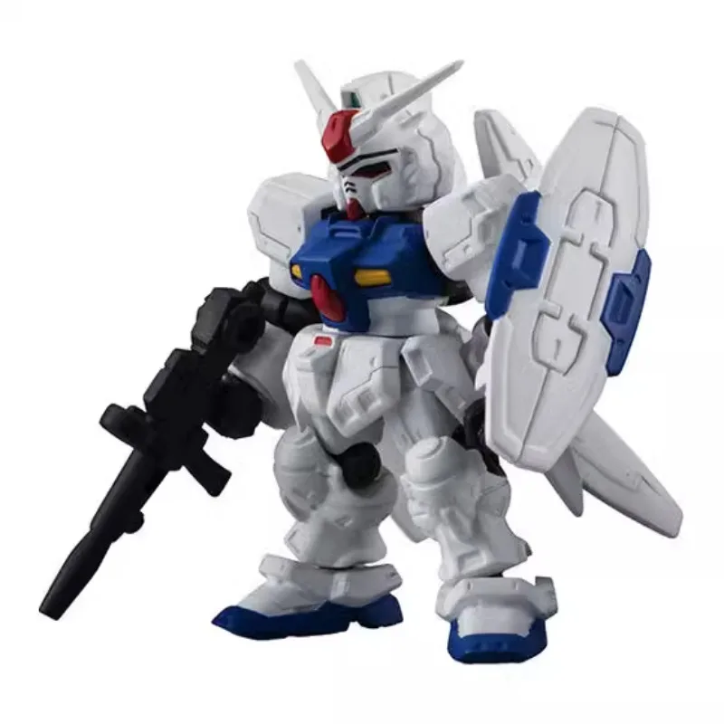 Bandai Genuine Gundam MSE22 Gashapon Toys GP03 Gerbera Tetra Dijeh Gundam Anime Figure Assembly Model Decoration Kids Gifts