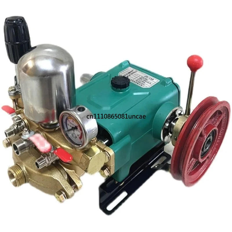 For Farm 3 Cylinder Plunger Pump Single B Groove Clutch Detachable Spraying Pump For Tractor Modification