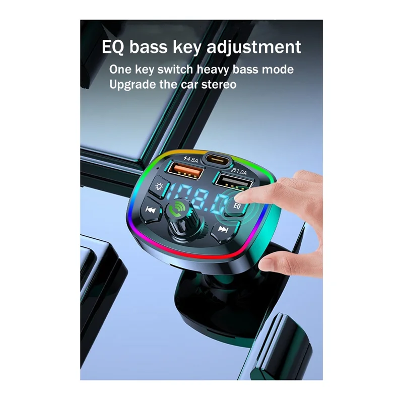 Car Bluetooth Fm Tr… - image