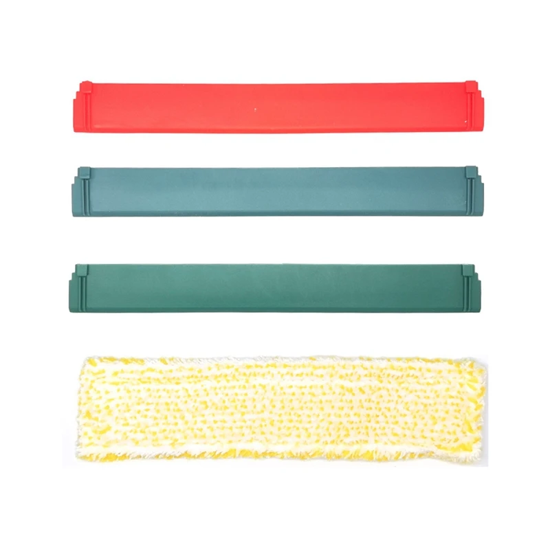 4 buah pengeruk karet 280Mm untuk Karcher WV6 WV7 mesin pembersih jendela suku cadang 5.633-360.0