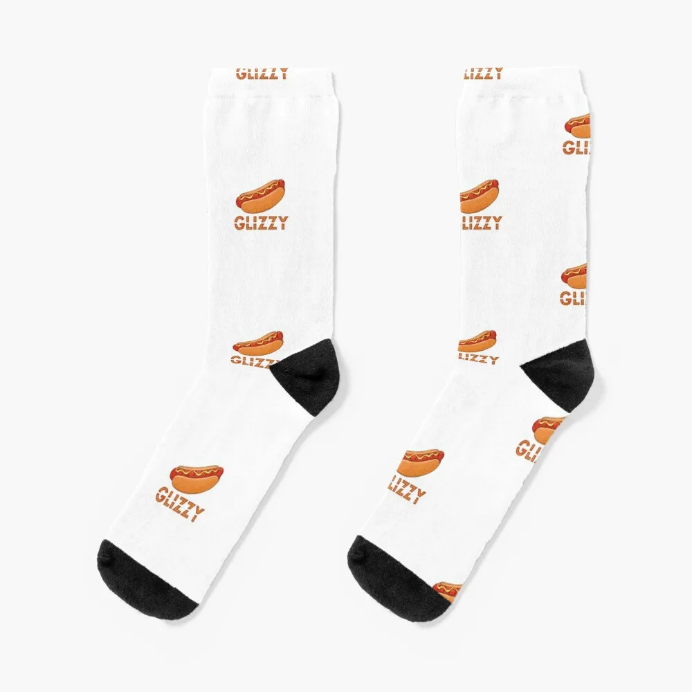 

glizzy Socks anime Run Man Socks Women's