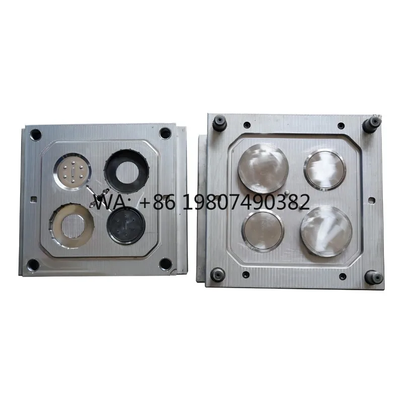 Precision PP ABS PVC Pipe Fitting Mold Making Professional Plastic Mould Maker for Construction Plumbing Hardware Accessories