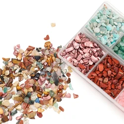 20/50g Natural Stones Gravel Crystals Minerals Healing Tumbled Gemstones Home Decor DIY Jewelry Making Mold Filler Craft
