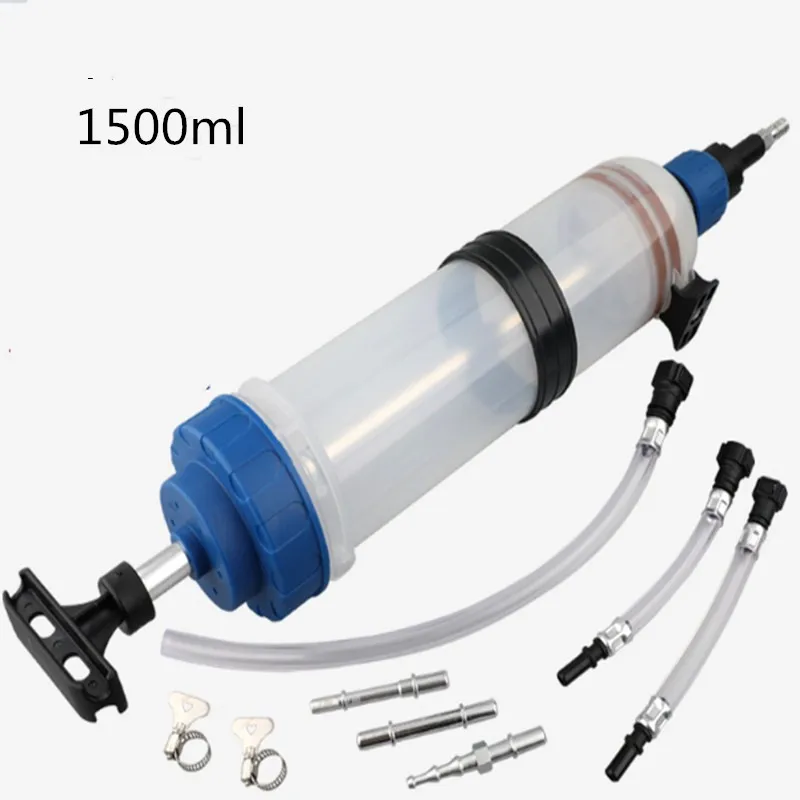 Car Brake Fluids Replacement Tool Pump Oil Bleeder Empty Equipment Liquid Filling