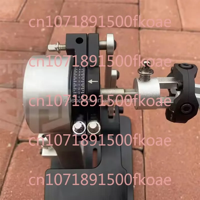 Long Board Speedy Direct Drive Shaft CNC Cutting Craft Jazz Pedal Aluminum Alloy Powerful Twin Pedal Kick Bass Drum Double Pedal