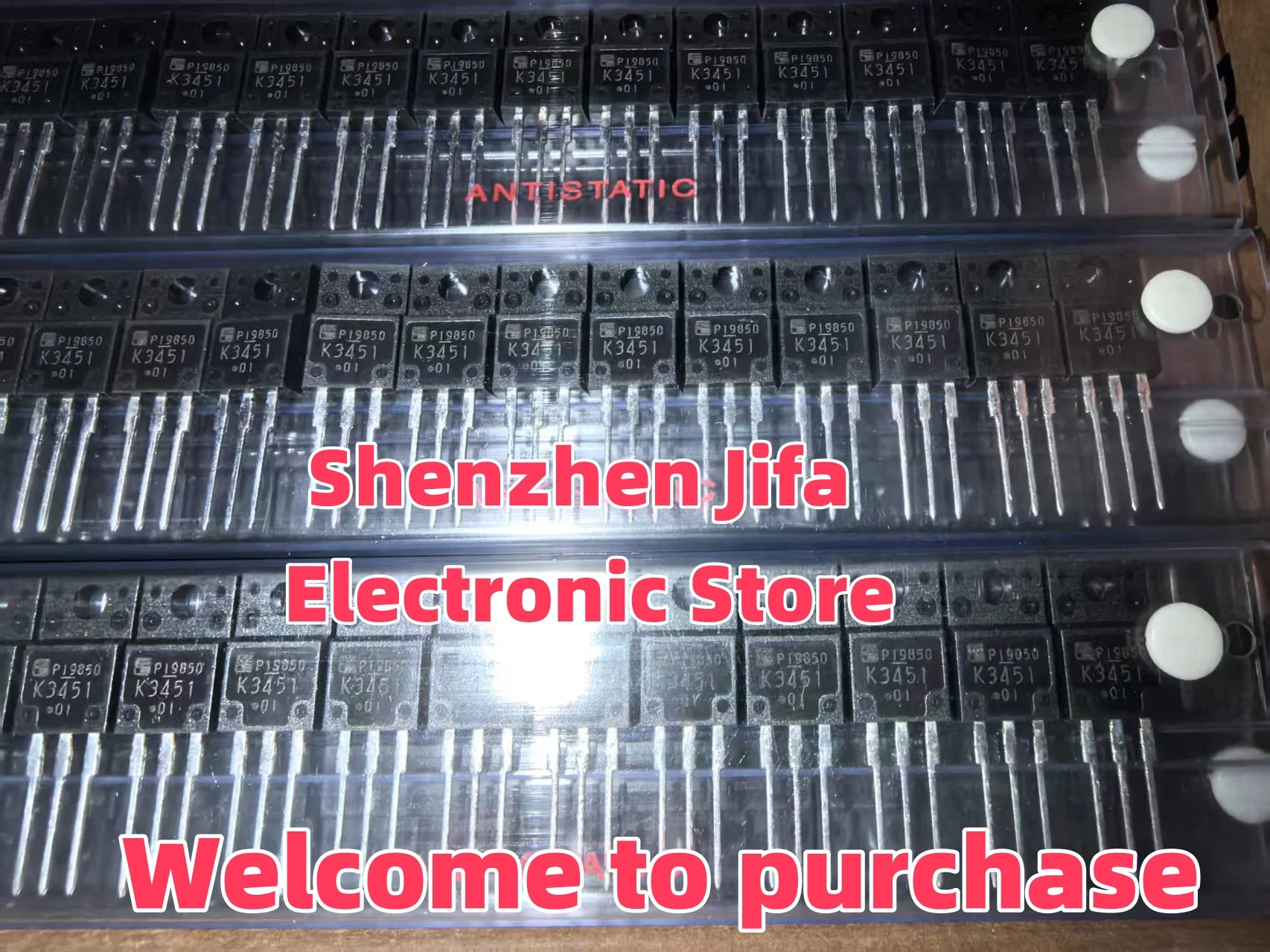 

K3451 2SK3451 FUJI MOSFET TO-220F 13A 600V