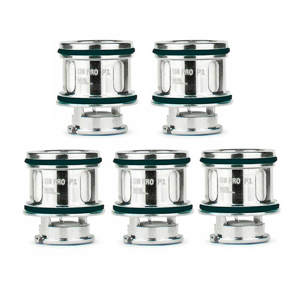 

UB Pro Coil P1 0.15ohm P3 0.3ohm UB Pro Coils Head for Lostvape URSA Quest Multi Cyborg Quest 100W