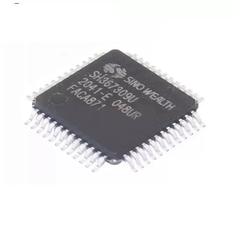 

1pcs SH367309U-048UR LQFP48 SH367309U 5-16 series electric vehicle lithium BMS protection management chip Brand new authentic