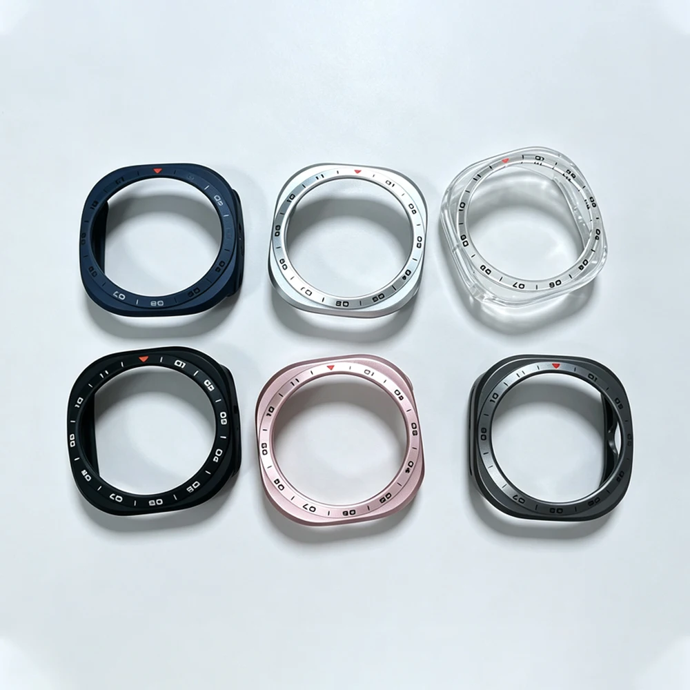 Scale Case for Samsung Galaxy Watch Ultra2/Ultra 47mm Smart Accessories Cover Hard PC Bumper shell Galaxy watch Ultra Protective gallery 5