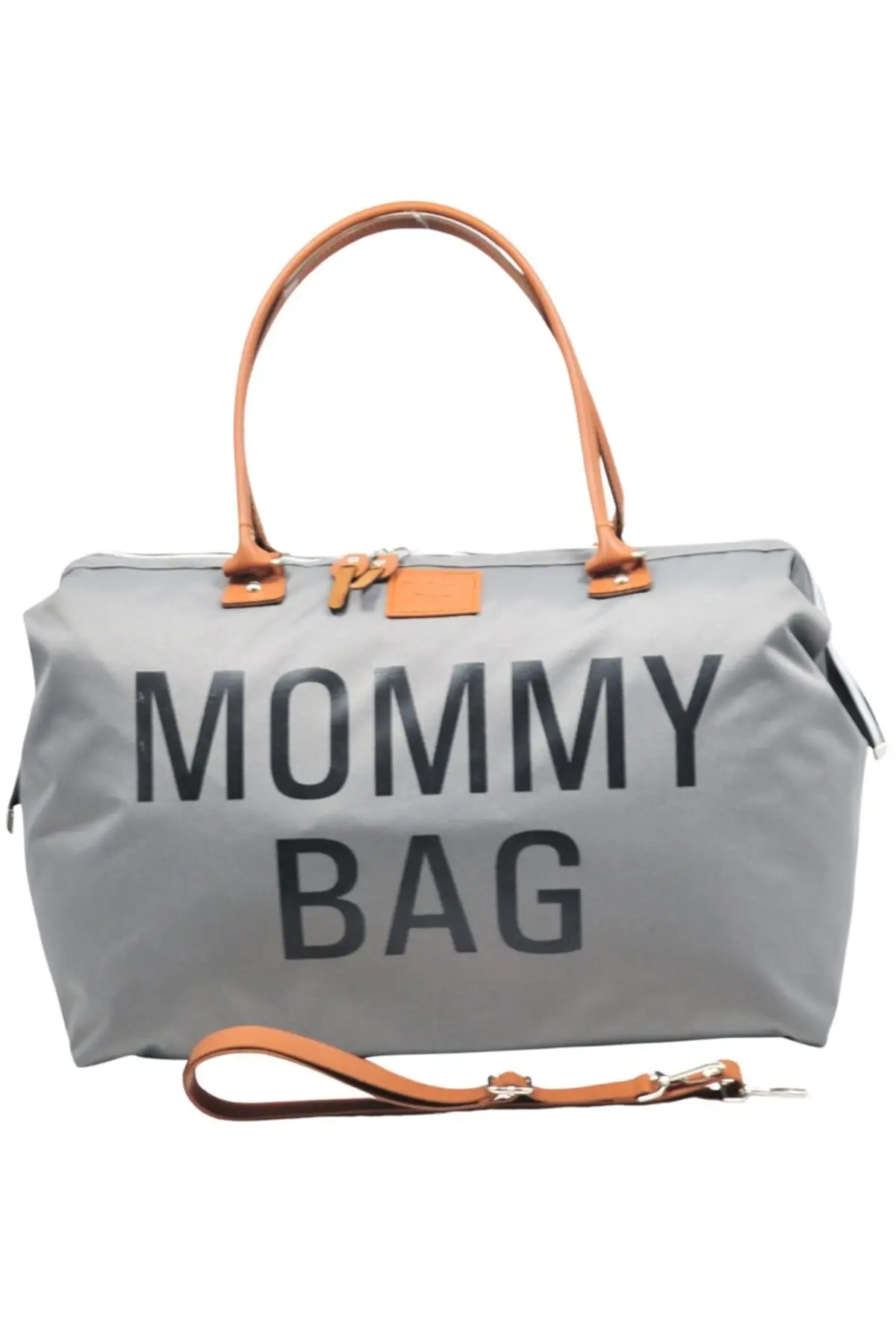 DOLBOVI Mommy Bag design 3 pcs Set gray Baby mother Baby care and women Bag Hospital Bag