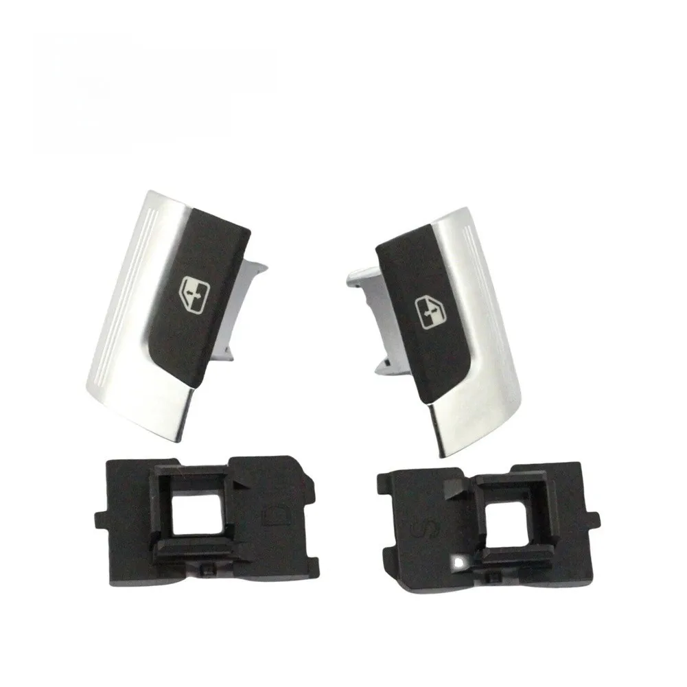 LH RH Power Window Switch Button Kit with Supporter Designed for Ferrari For 458 488 Window Lift Control Assembly