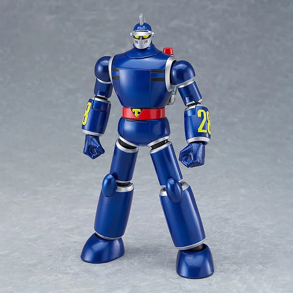 100% original bom sorriso empresa moderoid taiyou sem shisha tetsujin 28-go tetsujin 28 anime figura de ação kit garagem