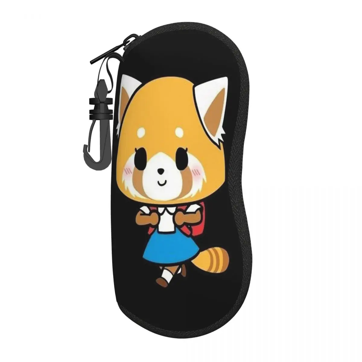 

Custom Aggressive Retsuko Cartoon Shell Eyeglasses Protector Cases Cool Sunglass Case Glasses Bag