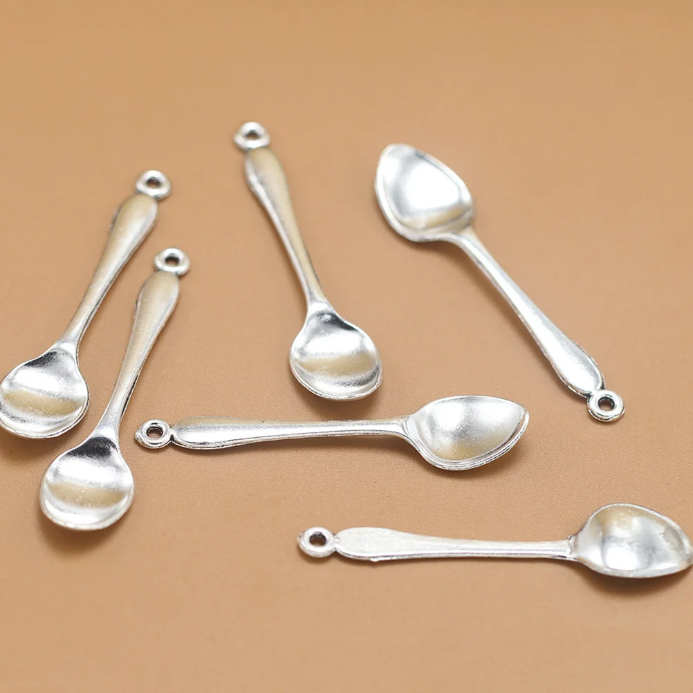 

20pcs Alloy Pendant Charms Vintage For Diy Jewelry Making Craft Necklace Bracelet Keychain Anklet Decorative