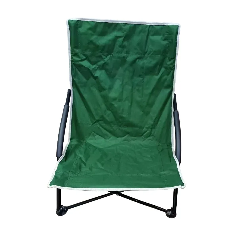 YTYIN Outdoor Portable Lightweight Steel Polyester Modern Beach Fishing Camping Folding Chair For Wholesale