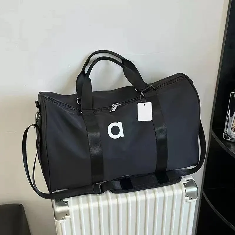

Men's fitness bag, women's handheld training bag, large capacity business travel shoulder bag, luggage independent shoe cabinet