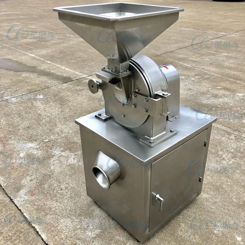 Automatic Cocoa Bean/380 v Commercial Powder Grinder Small Grain Powder Mill Cereal Spice Grinder hine