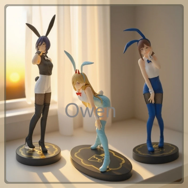 

Furyu Kobeni Bunny Girl Anime Chainsaw Man Figurine Reze Action Figures PVC Collection Decoration Model Toys Birthday Gifts