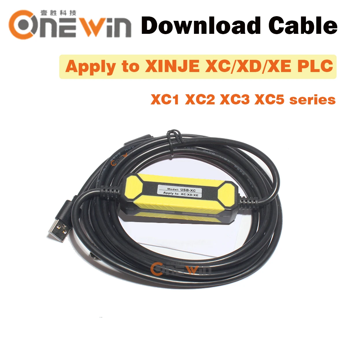 

Подходит для XINJE XC XD XE Кабель для программирования ПЛК Кабель для загрузки USB-XC