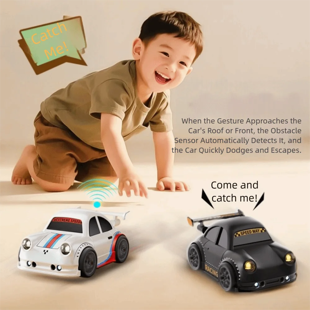 Deformation Transforming Car Automatic Transform Robot Kit Transforming Robot Car Plastic 2.4G Deformation Car Boy Gifts