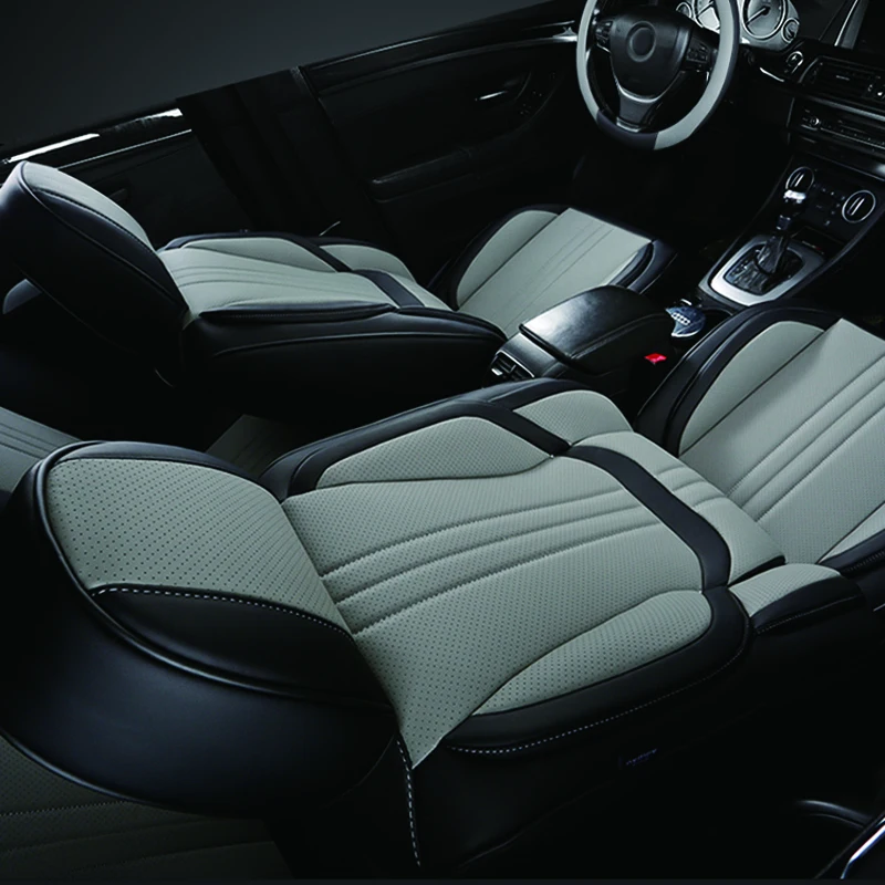 أغطية مقاعد السيارة العالمية المتينة لأوبل إنسيجنيا كورسا D E F Grandland X Vectra C B Astra J K H ملحقات السيارات الداخلية