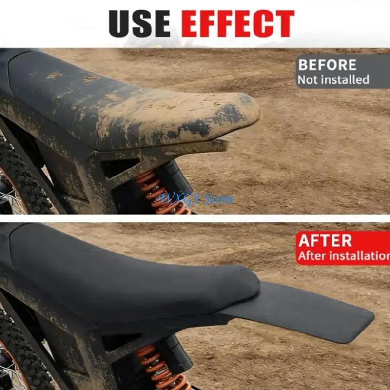 

37JE Motorcycle Bike Wheel Mudguard Protector Cover Mudflap For KUGOO